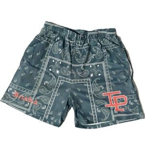Inaka Power Classic Paisley Mesh Shorts